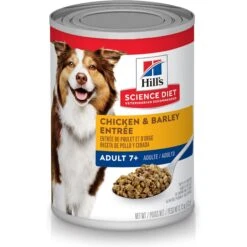 Hill's Science Diet Adult 7+ Small Bites Chicken Meal, Barley & Rice Recipe Dry Dog Food & Hill's Science Diet Adult 7+ Chicken & Barley Entree Canned Dog Food 13 Hill's Science Diet Adult 7+ Small Bites Chicken Meal, Barley & Rice Recipe Dry Dog Food & Hill's Science Diet Adult 7+ Chicken & Barley Entree Canned Dog Food -Hill's Science Plan Store 298084 PT4. AC SS1800 V1693256185