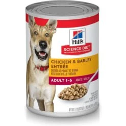 Hill's Science Diet Adult Small Bites Chicken & Barley Recipe Dry Dog Food & Hill's Science Diet Adult Chicken & Barley Entree Canned Dog Food -Hill's Science Plan Store 298090 PT4. AC SS1800 V1693256185