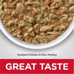 Hill's Science Diet Kitten Healthy Cuisine Tender Chicken & Rice Medley Canned Cat Food & Hill's Science Diet Indoor Kitten Dry Cat Food -Hill's Science Plan Store 298098 PT3. AC SS1800 V1621300037