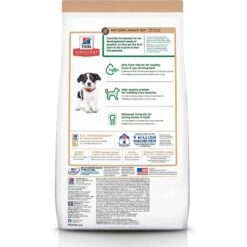 Hill's Science Diet Puppy Chicken & Brown Rice Recipe Dry Dog Food & N-Bone Puppy Teething Ring Chicken Flavor Dog Treats -Hill's Science Plan Store 298100 PT2. AC SS1800 V1621261346