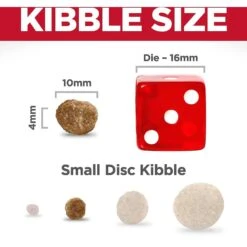 Hill's Science Diet Puppy Chicken & Brown Rice Recipe Dry Dog Food & N-Bone Puppy Teething Ring Chicken Flavor Dog Treats -Hill's Science Plan Store 298100 PT3. AC SS1800 V1621261341