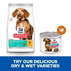 Hill's Science Plan Adult 1+ Perfect Weight Small & Mini Mousse Saver Pack: Turkey (24 X 200g) -Hill's Science Plan Store 2 atf 608361 cross sell 2