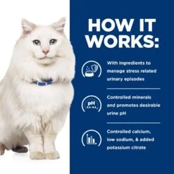 Hill's Prescription Diet C/d Multicare Stress Urinary Care With Ocean Fish Dry Cat Food -Hill's Science Plan Store 316650 PT4. AC SS1800 V1668616139