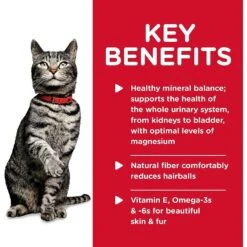 Hill's Science Diet Adult Urinary Hairball Control Savory Chicken Entree Canned Cat Food & Hill's Science Diet Adult Urinary Hairball Control Dry Cat Food -Hill's Science Plan Store 353409 PT4. AC SS1800 V1639545410