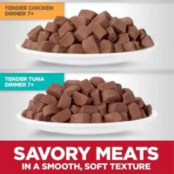 Hill's Science Diet Adult Healthy Cuisine Roasted Chicken & Rice Medley Canned Cat Food & Hill's Science Diet Adult 7+ Tender Dinner Variety Pack Cat Food, 2.8-oz Pouch, Case Of 12 19 Hill's Science Diet Adult Healthy Cuisine Roasted Chicken & Rice Medley Canned Cat Food & Hill's Science Diet Adult 7+ Tender Dinner Variety Pack Cat Food, 2.8-oz Pouch, Case Of 12 -Hill's Science Plan Store 353411 PT8. AC SS1800 V1639526781