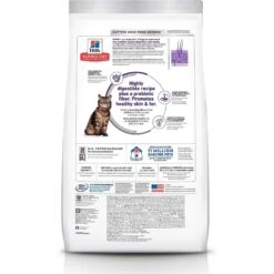 Hill's Science Diet Adult Sensitive Stomach & Sensitive Skin Chicken & Rice Recipe Dry Cat Food & Hill's Science Diet Adult Urinary Hairball Control Savory Chicken Entree Canned Cat Food 13 Hill's Science Diet Adult Sensitive Stomach & Sensitive Skin Chicken & Rice Recipe Dry Cat Food & Hill's Science Diet Adult Urinary Hairball Control Savory Chicken Entree Canned Cat Food -Hill's Science Plan Store 353412 PT2. AC SS1800 V1639528348
