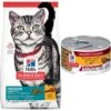 Hill's Science Diet Adult Indoor Chicken Recipe Dry Cat Food & Hill's Science Diet Adult Healthy Cuisine Roasted Chicken & Rice Medley Canned Cat Food -Hill's Science Plan Store 353419 MAIN. AC SS1800 V1639541187