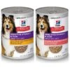 Hill's Science Diet Adult Sensitive Stomach & Skin Chicken & Vegetable Entrée Canned Dog Food & Hill's Science Diet Adult Sensitive Stomach & Skin Grain-Free Salmon & Vegetable Entree Canned Dog Food 2 Hill's Science Diet Adult Sensitive Stomach & Skin Chicken & Vegetable Entrée Canned Dog Food & Hill's Science Diet Adult Sensitive Stomach & Skin Grain-Free Salmon & Vegetable Entree Canned Dog Food -Hill's Science Plan Store 356838 MAIN. AC SS1800 V1640891788