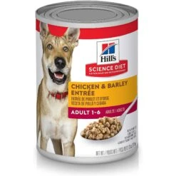 Hill's Science Diet Adult Beef & Barley Entree Canned Dog Food & Hill's Science Diet Adult Chicken & Barley Entree Canned Dog Food -Hill's Science Plan Store 356840 PT5. AC SS1800 V1640893912