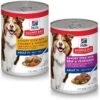 Hill's Science Diet Adult 7+ Savory Stew With Chicken & Vegetables Canned Dog Food & Hill's Science Diet Adult 7+ Savory Stew With Beef & Vegetables Canned Dog Food -Hill's Science Plan Store 356843 MAIN. AC SS1800 V1640888823