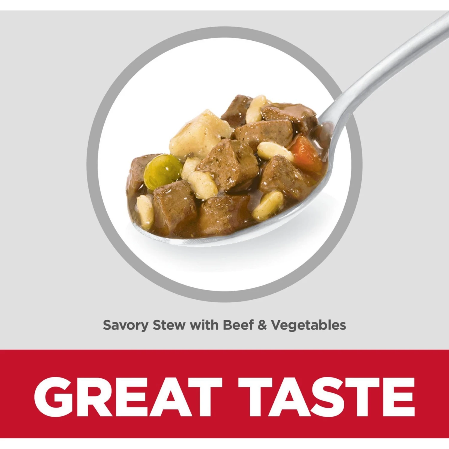 Hill's Science Diet Adult 7+ Small & Mini Savory Chicken & Vegetable Stew Dog Food Trays & Hill's Science Diet Adult Small Mini Savory Stew Beef & Vegetable Wet Dog Food Trays 7 Hill's Science Diet Adult 7+ Small & Mini Savory Chicken & Vegetable Stew Dog Food Trays & Hill's Science Diet Adult Small Mini Savory Stew Beef & Vegetable Wet Dog Food Trays - Image 5