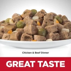 Hill's Science Diet Adult Sensitive Stomach & Sensitive Skin Chicken & Beef Canned Cat Food, 2.8-oz Pouch, Case Of 24 -Hill's Science Plan Store 364089 PT2. AC SS1800 V1643906826