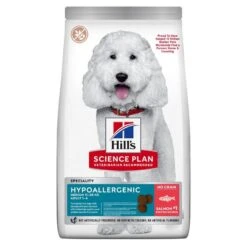 Hill's Science Plan Adult 1+ Hypoallergenic Medium Salmon Economy Pack: 2 X 14kg