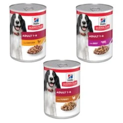 Hill's Science Plan Adult Saver Pack: Chicken, Turkey, Beef (24 X 370g) -Hill's Science Plan Store 451144 8 5