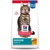 Hill's Science Diet Adult 7+ Indoor Chicken Recipe Dry Cat Food -Hill's Science Plan Store 48885 MAIN. AC SS1800 V1658453603