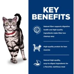 Hill's Science Diet Adult Indoor Chicken Recipe Dry Cat Food -Hill's Science Plan Store 48899 PT5. AC SS1800 V1598148097