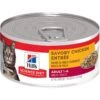 Hill's Science Diet Adult Savory Chicken Entree Canned Cat Food -Hill's Science Plan Store 48911 Main. AC SS1800 V1587135368