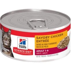 Hill's Science Diet Adult Savory Chicken Entree Canned Cat Food