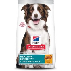 Hill's Science Diet Adult Healthy Mobility Large Breed Chicken Meal, Brown Rice & Barley Recipe Dry Dog Food