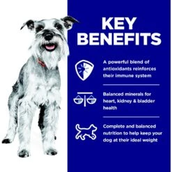 Hill's Science Diet Adult 7+ Small & Mini Chicken Meal, Barley & Brown Rice Recipe Dry Dog Food -Hill's Science Plan Store 48936 PT4. AC SS1800 V1692734525