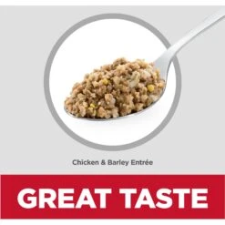 Hill's Science Diet Adult 7+ Small & Mini Chicken & Barley Entree Canned Dog Food -Hill's Science Plan Store 48955 PT3. AC SS1800 V1692734198