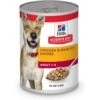 Hill's Science Diet Adult Chicken & Barley Entree Canned Dog Food -Hill's Science Plan Store 48959 MAIN. AC SS1800 V1591726294