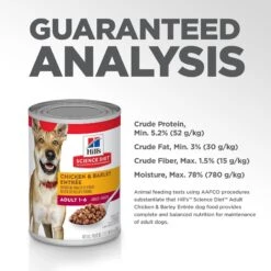 Hill's Science Diet Adult Chicken & Barley Entree Canned Dog Food 19 Hill's Science Diet Adult Chicken & Barley Entree Canned Dog Food -Hill's Science Plan Store 48959 PT8. AC SS1800 V1598149568