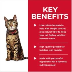 Hill's Science Diet Adult Light Liver & Chicken Entree Canned Cat Food -Hill's Science Plan Store 48963 PT3. AC SS1800 V1598157360