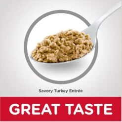 Hill's Science Diet Adult Savory Turkey Entree Canned Cat Food -Hill's Science Plan Store 48968 PT5. AC SS1800 V1598154096