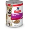 Hill's Science Diet Adult Beef & Barley Entree Canned Dog Food -Hill's Science Plan Store 48969 MAIN. AC SS1800 V1591726309