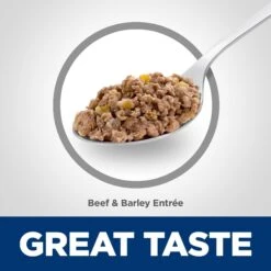 Hill's Science Diet Adult Beef & Barley Entree Canned Dog Food -Hill's Science Plan Store 48969 PT2. AC SS1800 V1598145073