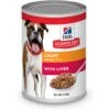 Hill's Science Diet Adult Light With Liver Canned Dog Food 2 Hill's Science Diet Adult Light With Liver Canned Dog Food -Hill's Science Plan Store 48975 MAIN. AC SS1800 V1605832011