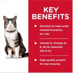 Hill's Science Diet Adult Hairball Control Savory Chicken Entree Canned Cat Food -Hill's Science Plan Store 48978 PT3. AC SS1800 V1598154369