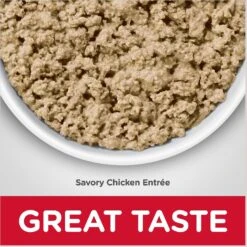 Hill's Science Diet Adult Hairball Control Savory Chicken Entree Canned Cat Food -Hill's Science Plan Store 48978 PT5. AC SS1800 V1598155876