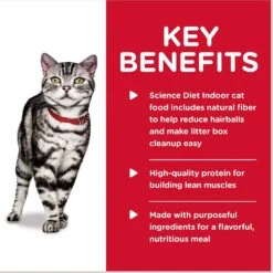 Hill's Science Diet Adult Indoor Ocean Fish Entree Canned Cat Food -Hill's Science Plan Store 48994 PT4. AC SS1800 V1605839518