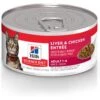 Hill's Science Diet Adult Liver & Chicken Entree Canned Cat Food 1 Hill's Science Diet Adult Liver & Chicken Entree Canned Cat Food -Hill's Science Plan Store 49002 Main. AC SS1800 V1585679206