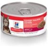 Hill's Science Diet Adult Savory Salmon Entree Canned Cat Food 1 Hill's Science Diet Adult Savory Salmon Entree Canned Cat Food -Hill's Science Plan Store 49006 Main. AC SS1800 V1585679155
