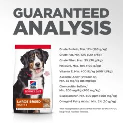 Hill's Science Diet Adult Large Breed Lamb Meal & Brown Rice Dry Dog Food -Hill's Science Plan Store 52696 PT8. AC SS1800 V1605826912