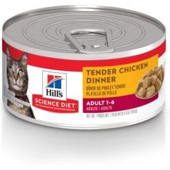 Hill's Science Diet Adult Tender Chicken Dinner Canned Cat Food