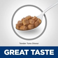 Hill's Science Diet Adult Tender Tuna Dinner Canned Cat Food 13 Hill's Science Diet Adult Tender Tuna Dinner Canned Cat Food -Hill's Science Plan Store 52763 PT2. AC SS1800 V1598144794