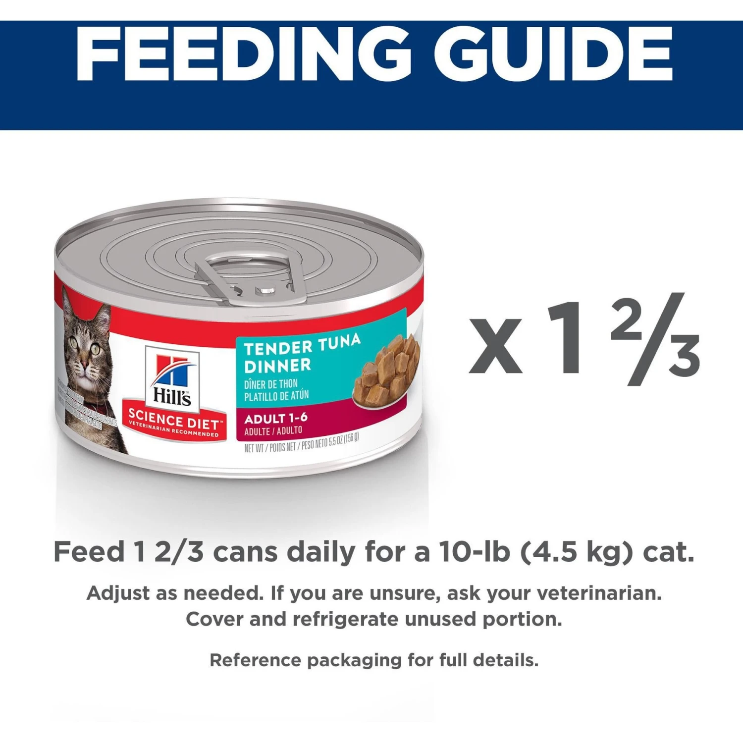 Hill's Science Diet Adult Tender Tuna Dinner Canned Cat Food 9 Hill's Science Diet Adult Tender Tuna Dinner Canned Cat Food - Image 7