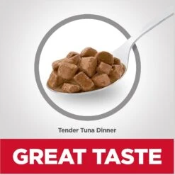 Hill's Science Diet Adult 7+ Tender Tuna Dinner Canned Cat Food 12 Hill's Science Diet Adult 7+ Tender Tuna Dinner Canned Cat Food -Hill's Science Plan Store 52769 PT2. AC SS1800 V1598147168