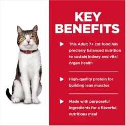 Hill's Science Diet Adult 7+ Tender Tuna Dinner Canned Cat Food 14 Hill's Science Diet Adult 7+ Tender Tuna Dinner Canned Cat Food -Hill's Science Plan Store 52769 PT4. AC SS1800 V1598153513
