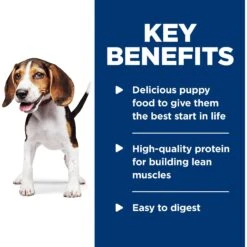 Hill's Science Diet Puppy Savory Stew With Chicken & Vegetables Canned Dog Food -Hill's Science Plan Store 52778 PT6. AC SS1800 V1598157059