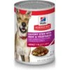 Hill's Science Diet Adult Savory Stew With Beef & Vegetables Canned Dog Food -Hill's Science Plan Store 52789 Main. AC SS1800 V1585693276