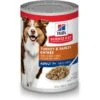 Hill's Science Diet Adult 7+ Turkey & Barley Entree Canned Dog Food, 13-oz, Case Of 12 2 Hill's Science Diet Adult 7+ Turkey & Barley Entree Canned Dog Food, 13-oz, Case Of 12 -Hill's Science Plan Store 52800 Main. AC SS1800 V1585693300