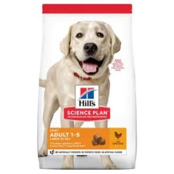 Hill's Science Plan Adult 1-5 Light Large Breed With Chicken 14kg