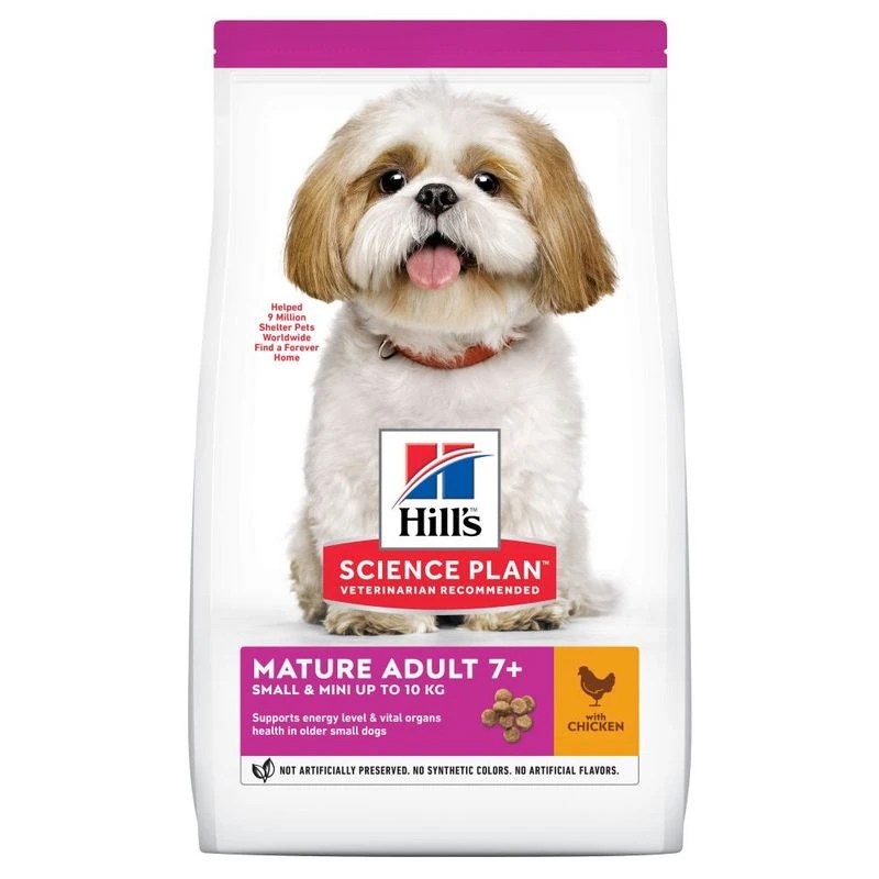 Hill's Science Plan Hill’s Science Plan Mature Adult 7+ Small & Mini With Chicken 6kg