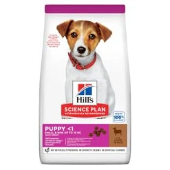 Hill's Science Plan Hill`s Science Plan Puppy Small & Mini Lamb & Rice 3kg -Hill's Science Plan Store 605134 605200 pla hill s science plan puppy small mini lamm reis 01 5 3