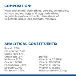 Hill's Science Plan Adult Sterilised Chicken 12 X 85g -Hill's Science Plan Store 607179 3 9 5